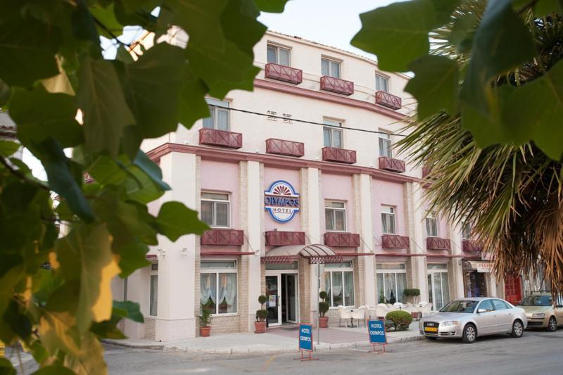Olympos Hotel Komotini Exterior foto