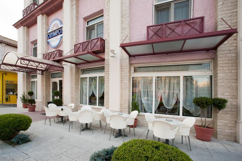 Olympos Hotel Komotini Exterior foto