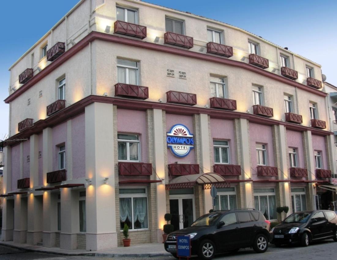 Olympos Hotel Komotini Exterior foto