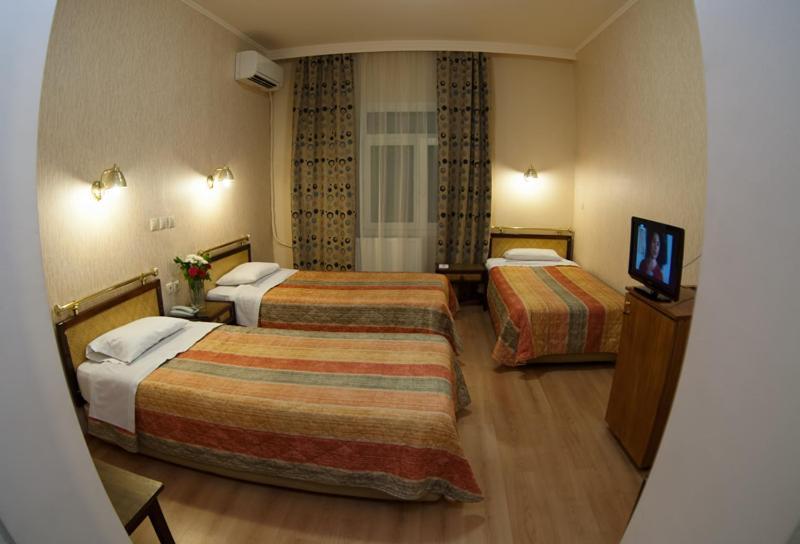 Olympos Hotel Komotini Zimmer foto